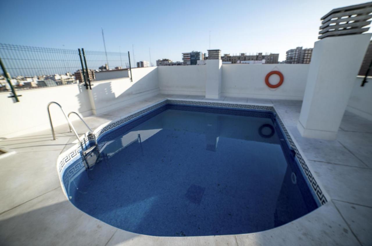 Sea & Wave Palencia Superior Pool Apartment Málaga Kültér fotó